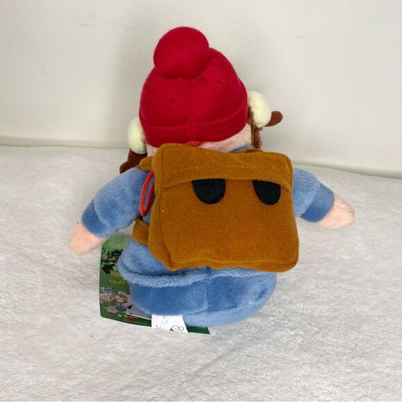 Stuffins CVS Yukon Cornelius Island of Misfit Toys Plush Bean Bag Rudolph 7” - Picture 3 of 8